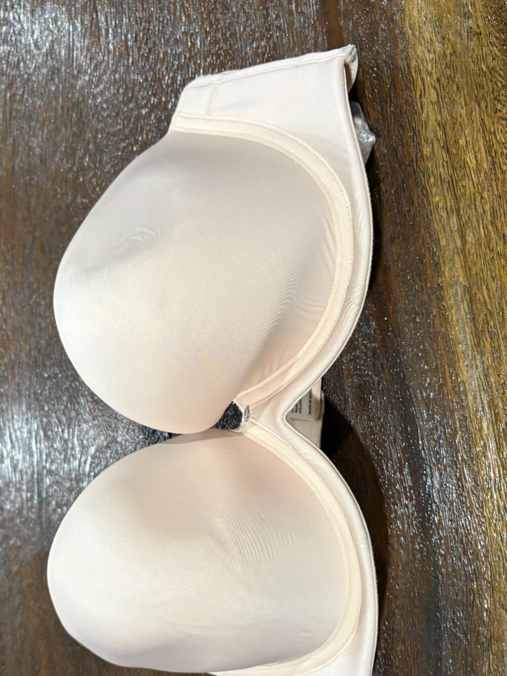 Panache Moulded Strapless Bra FAith 10660 Latte sz 36DDD 36 DDD NWT